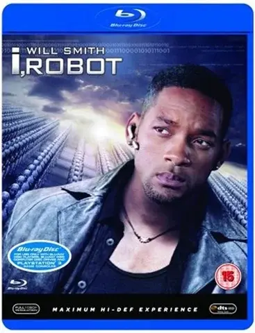 BLURAY: I Robot (15) 2004