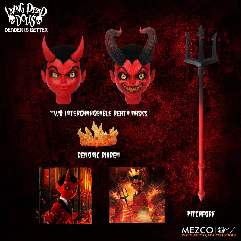 Thumbnail: LIVIND DEAD DOLL: The Return of The Living Dead Dolls: Lou Sapphire (NEW)