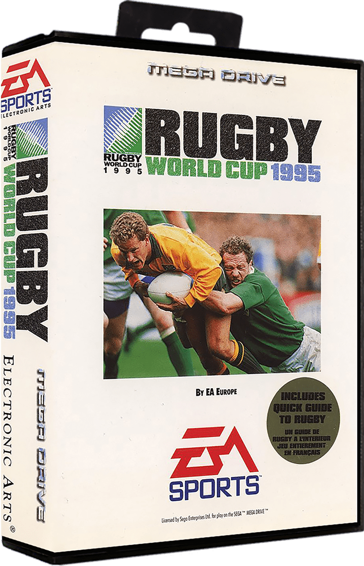 Mega Drive: Rugby 95, Complete (Boxed)