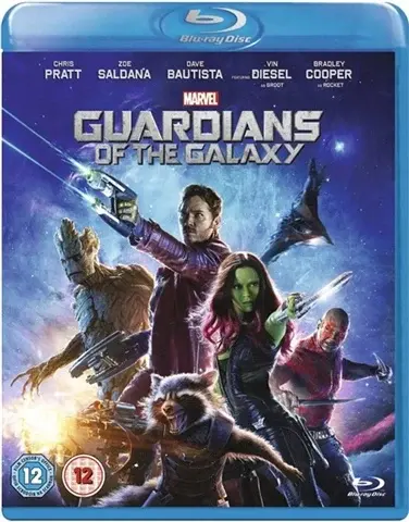 BLURAY: Guardians Of The Galaxy (12) 2014
