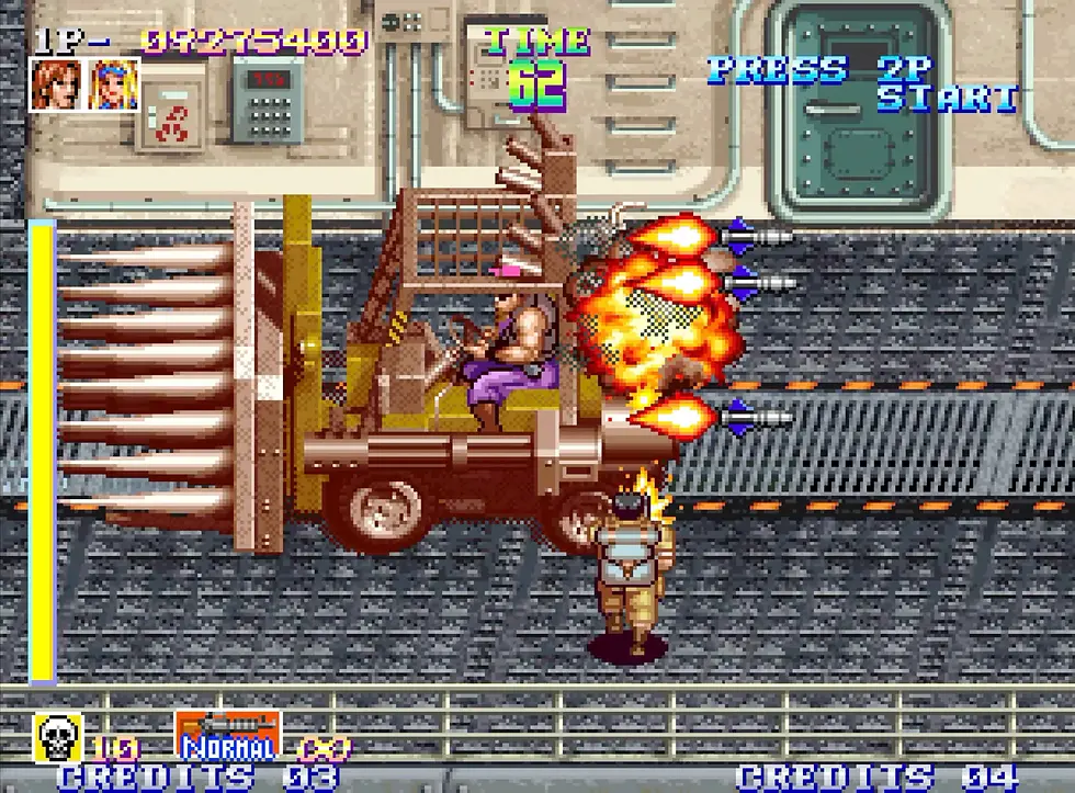 Thumbnail: NEOGEO AES+: Shock Troopers (NEW)
