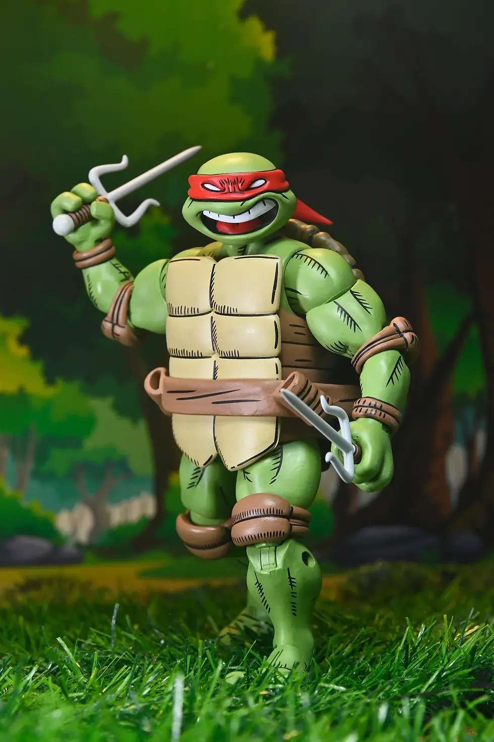 Thumbnail: NECA: Teenage Mutant Ninja Turtles x Usagi Yojimbo - Ultimate Raphael (NEW)