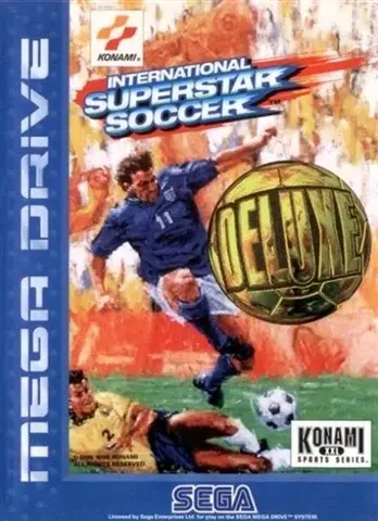 Mega Drive: International Superstar Soccer Deluxe, Complete
