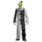 Terrifier 2 - Costume Shop Art the Clown - 5" Action Figure (NEW)