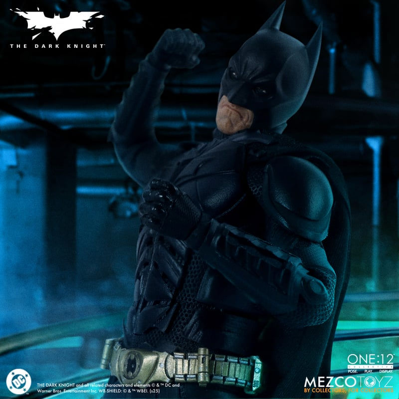 Thumbnail: MEZCO: ONE:12 COLLECTIVE DC THE DARK KNIGHT: BATMAN (NEW)
