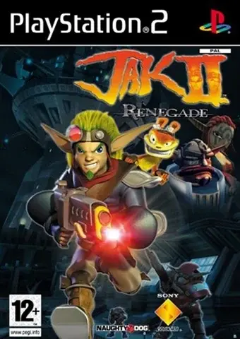 PS2: Jak 2 - Renegade, No Manual
