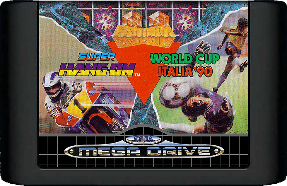 Mega Drive: Mega Games 1 (Cart Only)