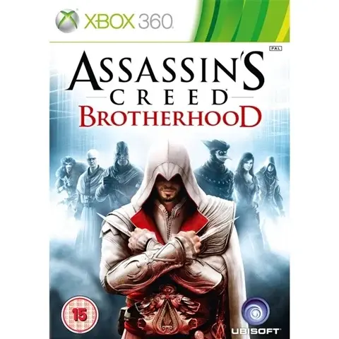 Xbox 360: Assassins Creed Brotherhood, Complete