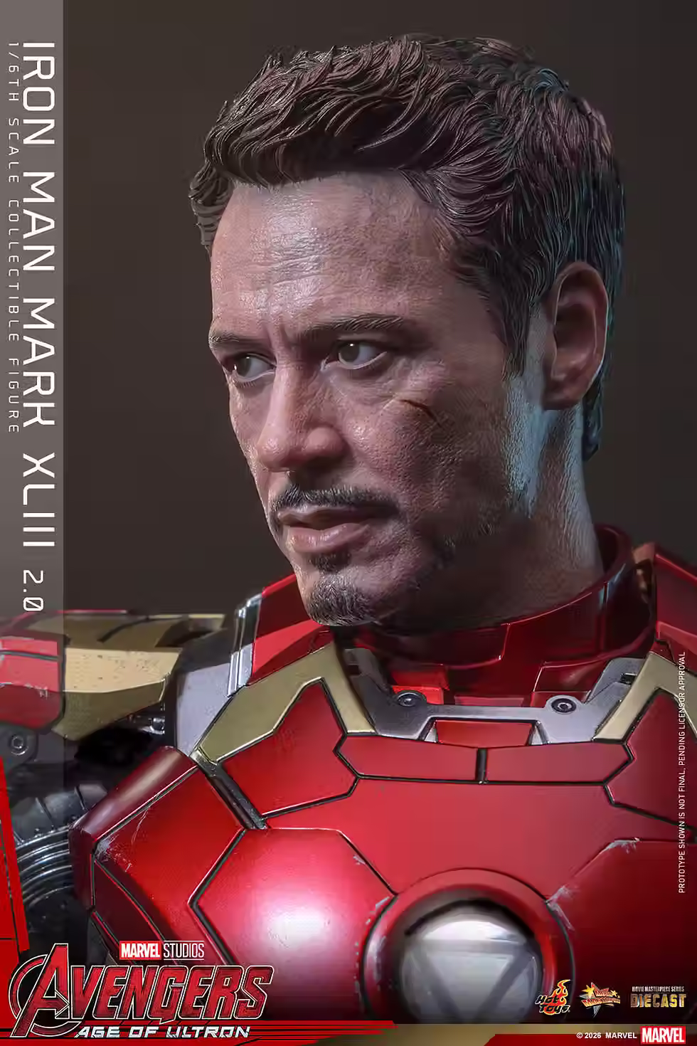 Thumbnail: Hot Toys 1/6 Iron Man Mark XLIII (2.0) (NEW)