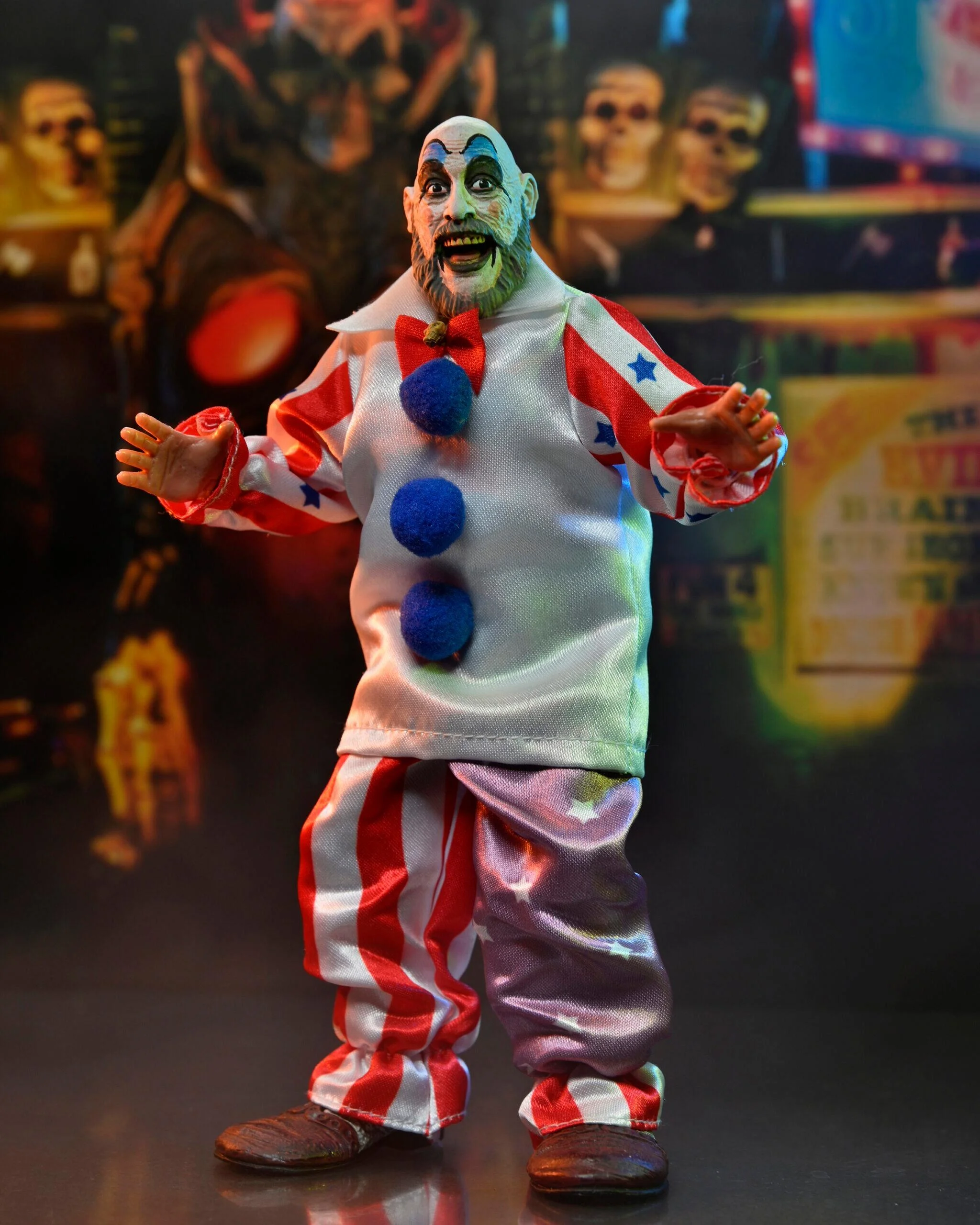 Thumbnail: NECA: House Of 1000 Corpses 8-Inch Clothed - Captain Spaulding