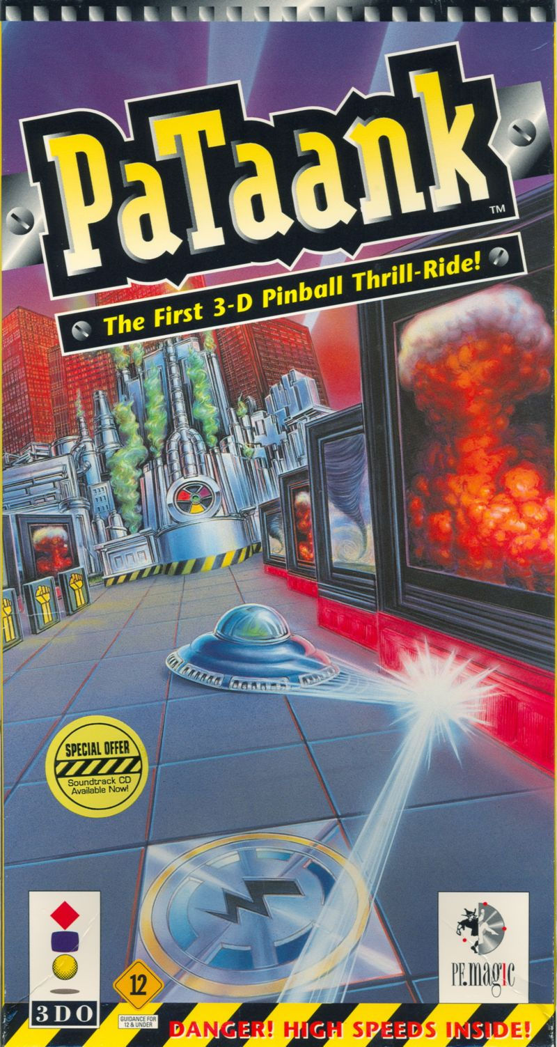 3DO: Pataank (COMPLETE)(BIG BOX)(FAIR)