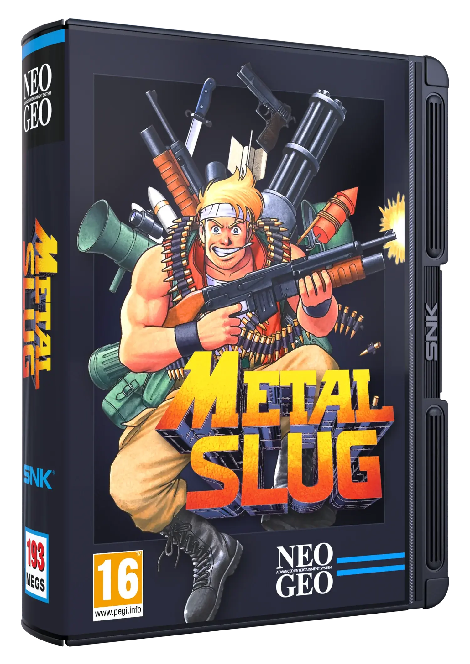 NEOGEO AES+: Metal Slug (NEW)
