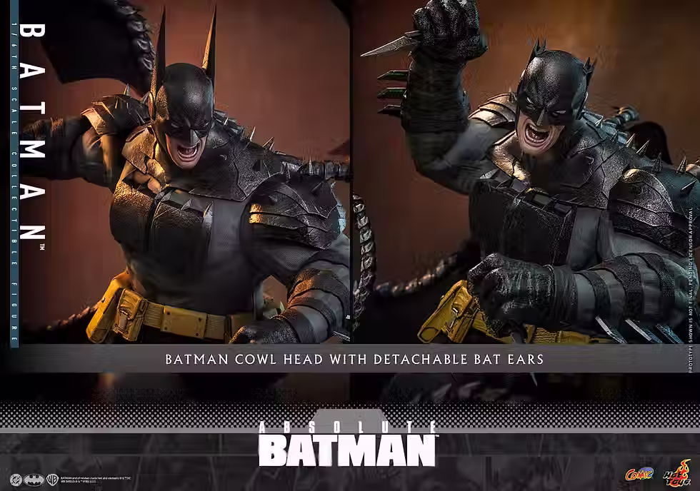 Thumbnail: Hot Toys 1/6 Batman - Absolute Batman (NEW)