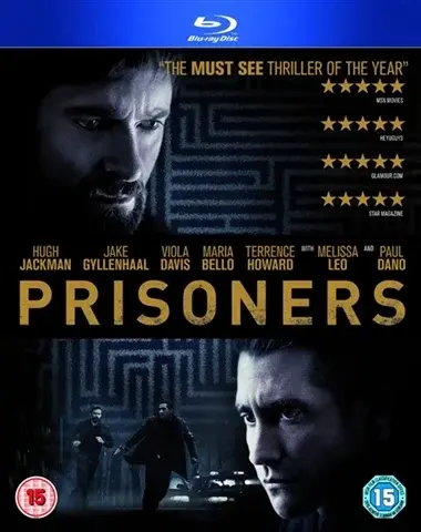 Blu-Ray: Prisoners (15) 2013 (SEALED)
