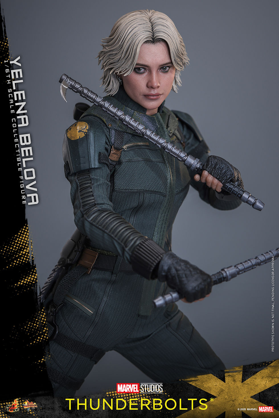 Thumbnail: Hot Toys 1/6 Yelena Belova - Thunderbolts (NEW)