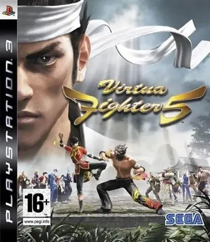 PS3: Virtua Fighter 5 (COMPLETE)