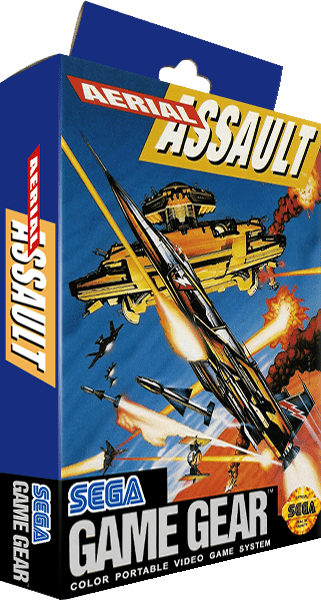 Game Gear: Aerial Assault, Complete (FAIR)