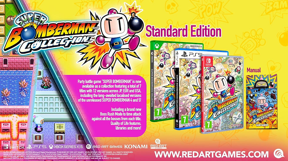 Thumbnail: SWITCH: Super Bomberman Collection (NEW)