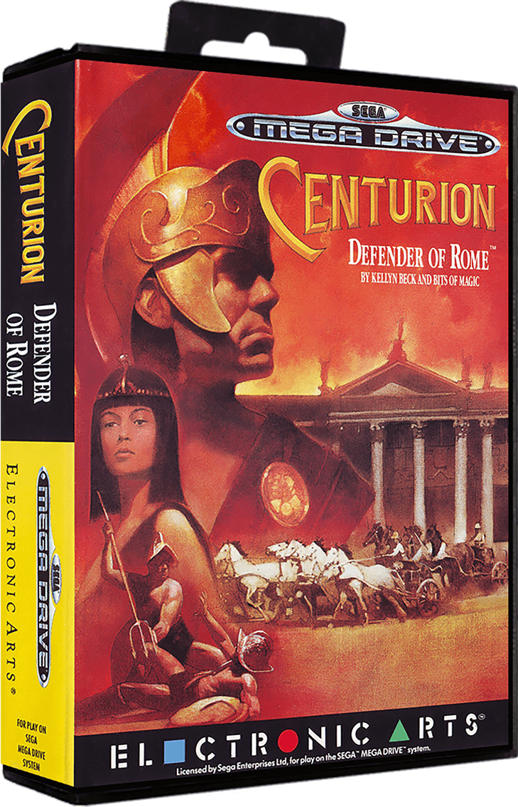 Mega Drive: Centurion Defender of Rome, Complete (Boxed)