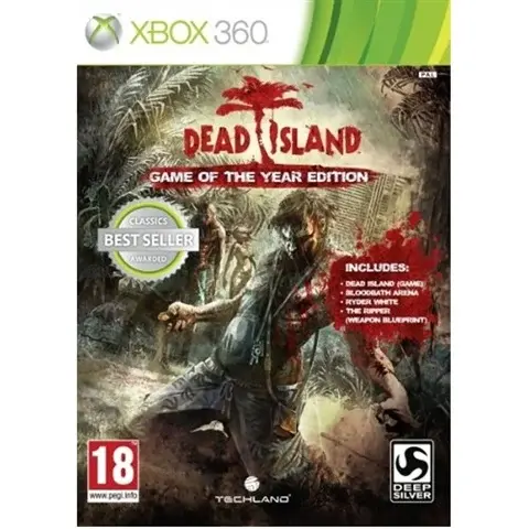 Xbox 360: Dead Island GOTY, Complete