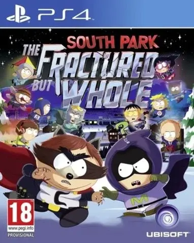 PS4: South Park The Fractured But Whole