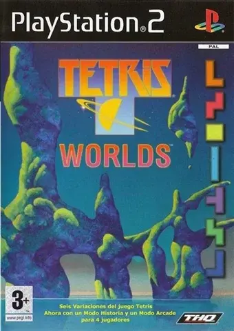 PS2: Tetris Worlds, Complete