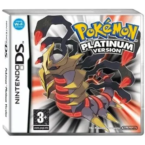 NDS: Pokemon Platinum, Complete