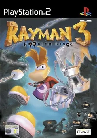 PS2: Rayman 3, Complete (HOLOGRAPHIC COVER)
