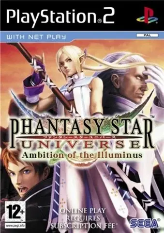 PS2: Phantasy Star Universe - Ambition Of The Illuminus (FACTORY SEALED)