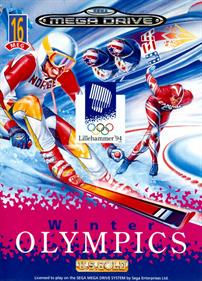 Mega Drive: Winter Olympics, No Manual