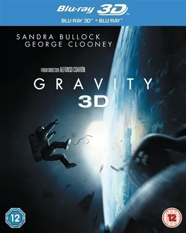 Blu-Ray: Gravity (12) 2013 3D+BR