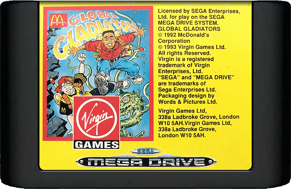 Mega Drive: Global Gladiators (Cart Only)