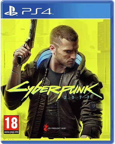 PS4: Cyberpunk 2077