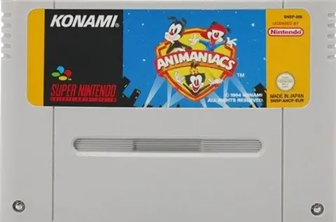 SNES: Animaniacs (CART ONLY)