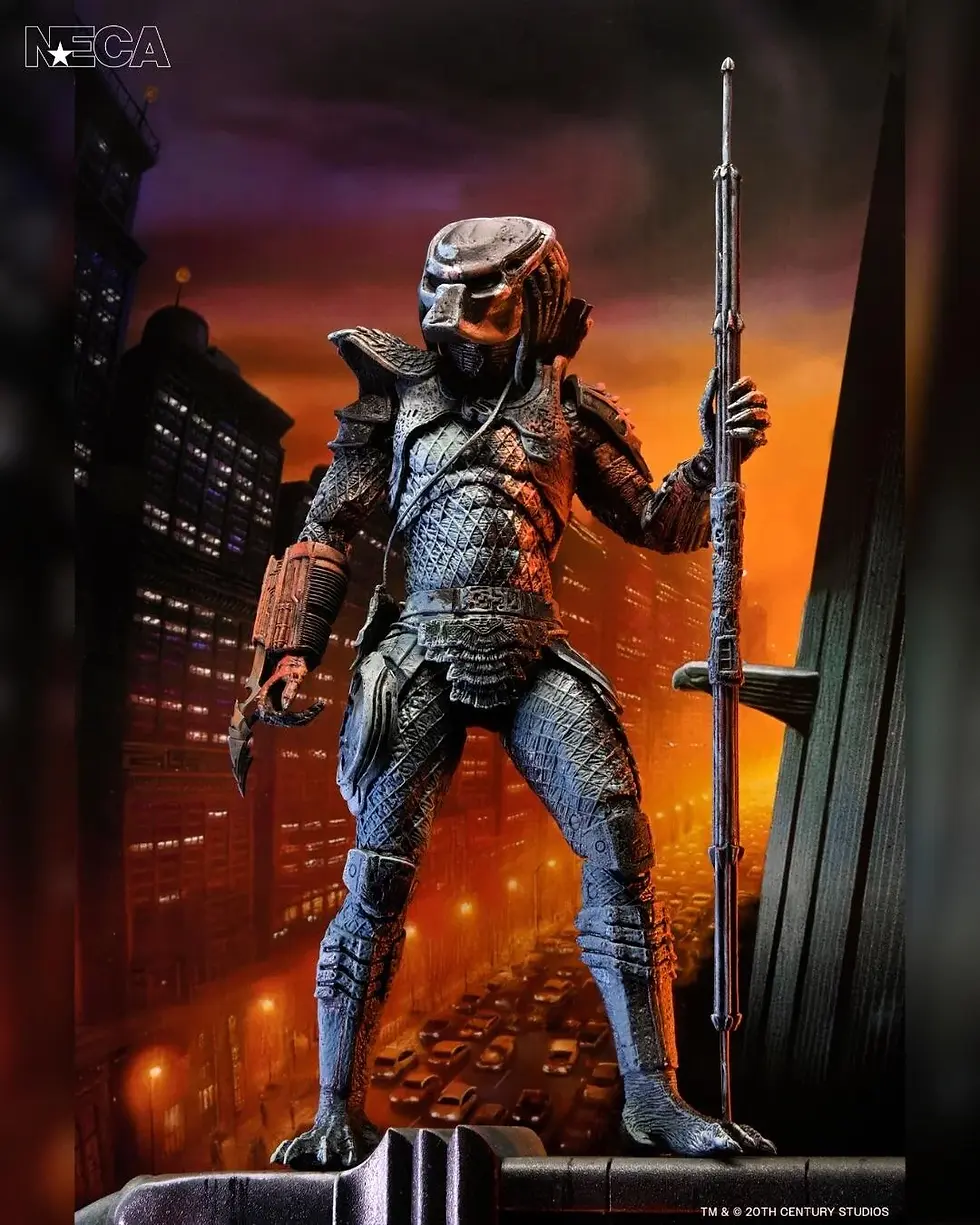 Thumbnail: NECA: Predator 2 Ultimate 7 Inch Scale Action Figure - City Hunter Predator (NEW