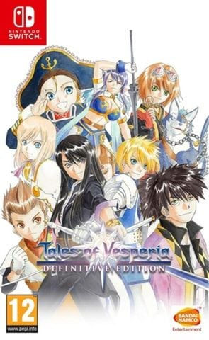 SWITCH: Tales of Vesperia Definitive Edition (FACTORY SEALED)