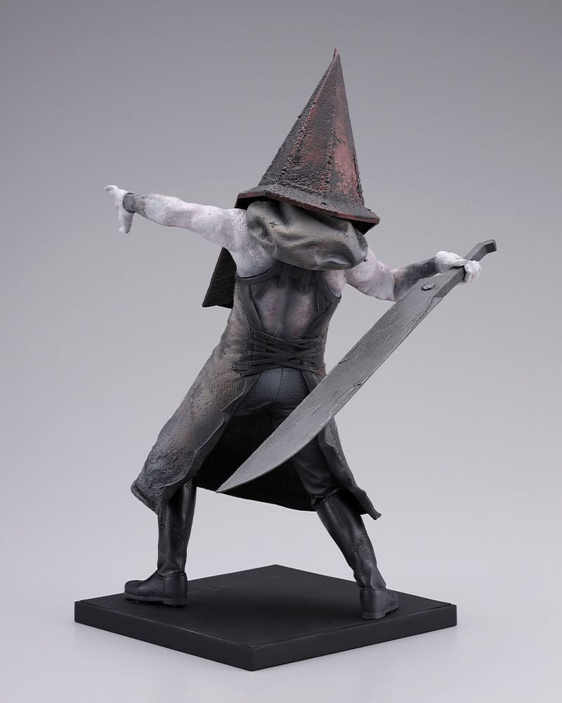 Thumbnail: Silent Hill 2 Oshi Works Statue 1/7 Red Pyramid Thing 26 cm (NEW)
