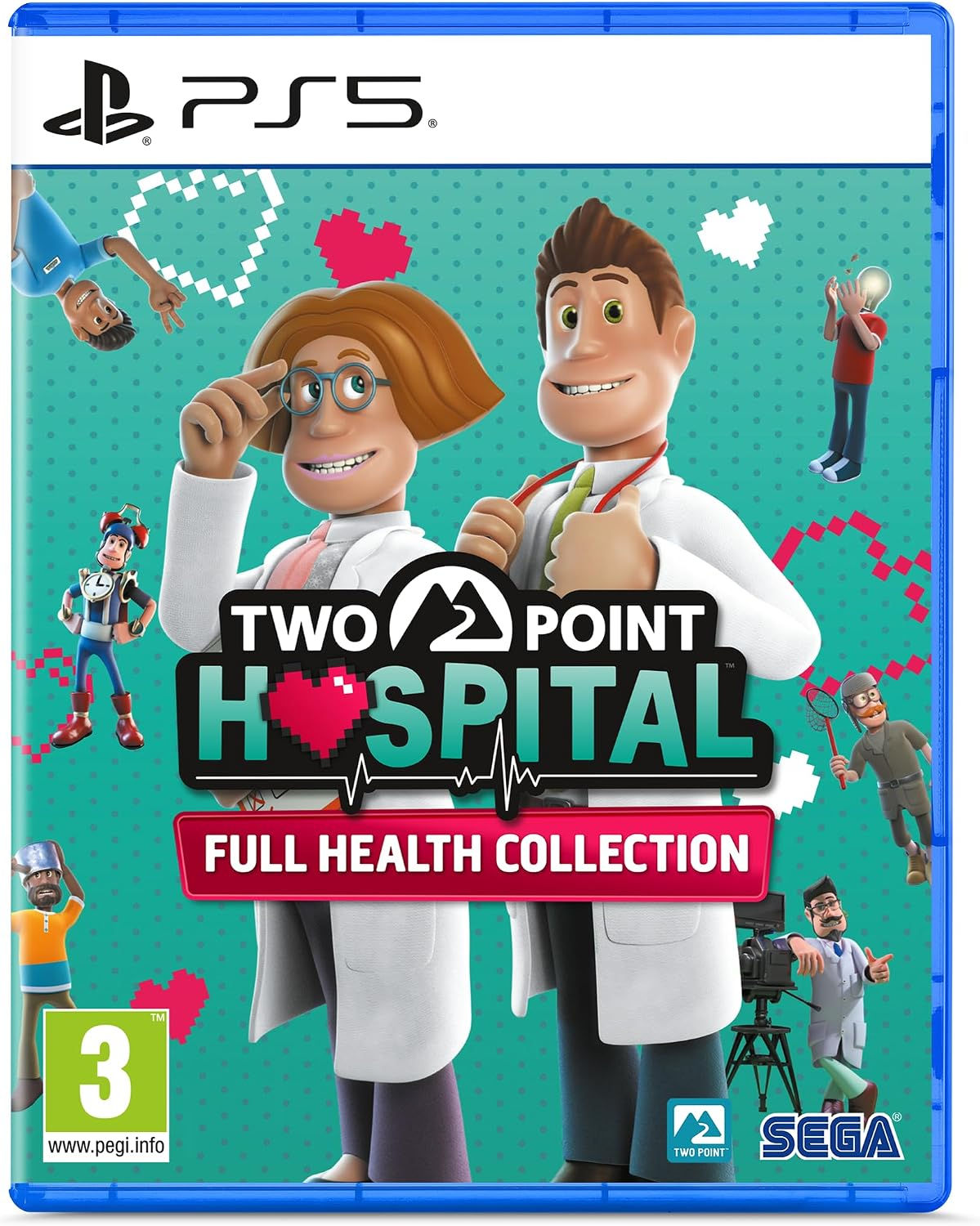 PS5: Two Point Hospital: Full Health Collection (NEW)