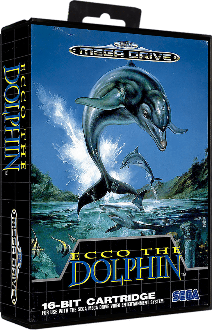 Mega Drive: Ecco The Dolphine, Complete