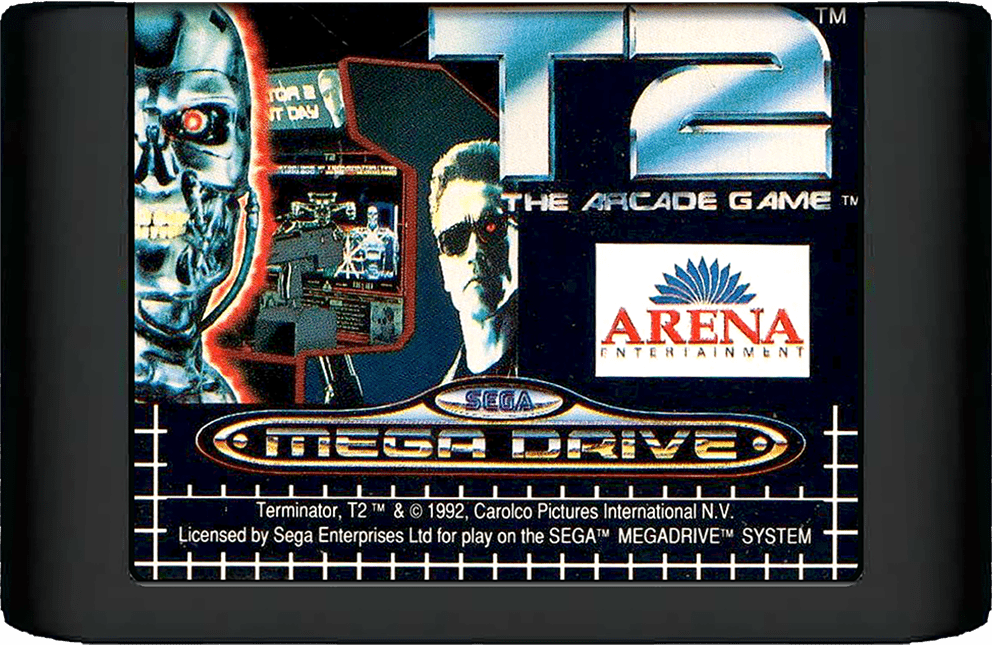 Mega Drive: T2 The Arcade Game (Cart Only)