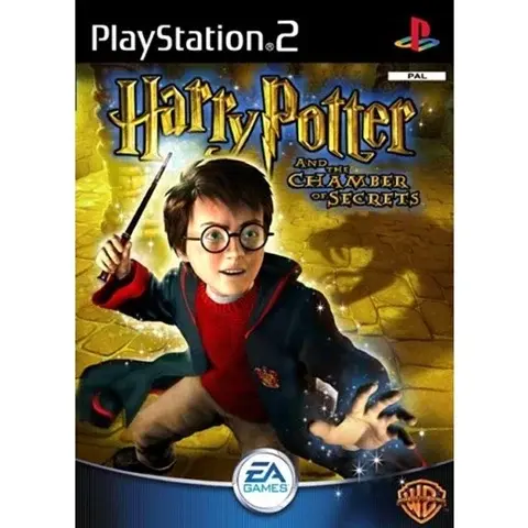 PS2: Harry Potter And The Chamber Of Secrets, No Manual
