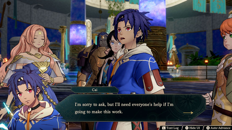 Thumbnail: SWITCH 2: Fire Emblem: Fortunes Weave (NEW)