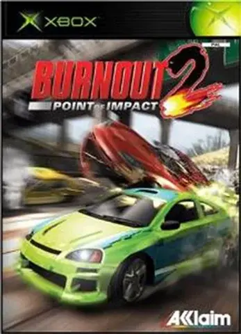 Xbox Original: Burnout 2 - Point of Impact, Complete