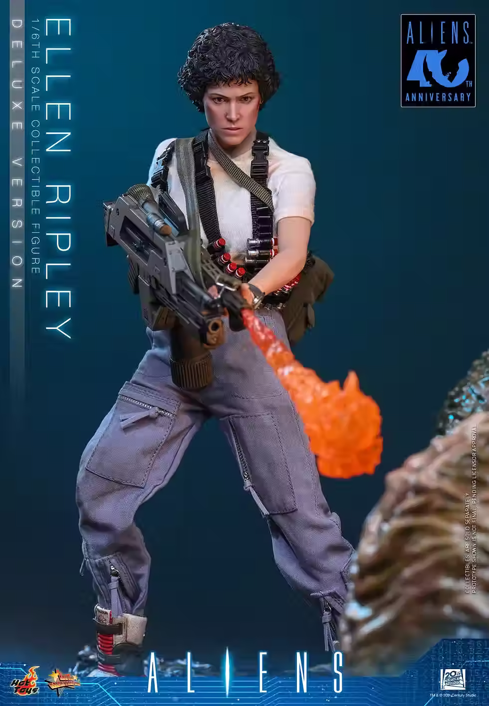 Thumbnail: Hot Toys 1/6 Ellen Ripley Deluxe Version - Aliens (NEW)