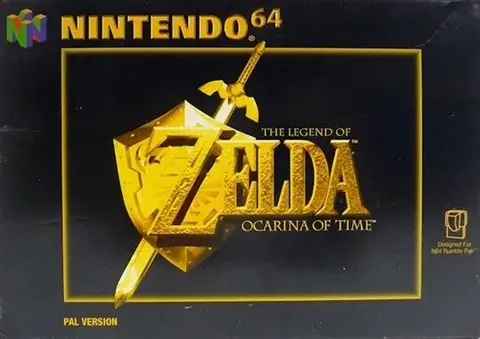 N64: Legend Of Zelda - Ocarina Of Time, Complete (BOXED)(FAIR)