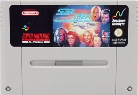 SNES: Star Trek The Next Generation (CART ONLY)