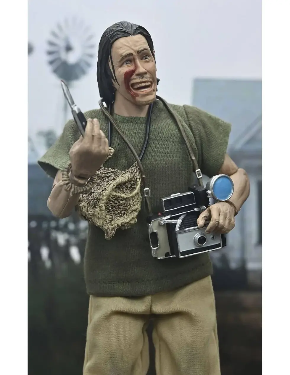 Thumbnail: NECA: Texas Chainsaw Massacre Ultimate The Hitchhiker (Clothed) (50th)(NEW)