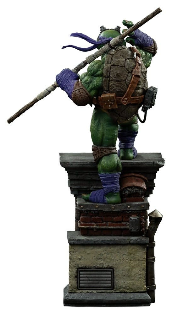 Thumbnail: Teenage Mutant Ninja Turtles Art Scale Statue 1/10 Donatello Unleashed (NEW)