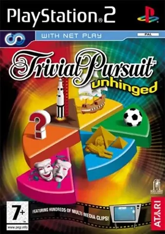 Ps2: Trivial Pursuit - Unhinged, Complete