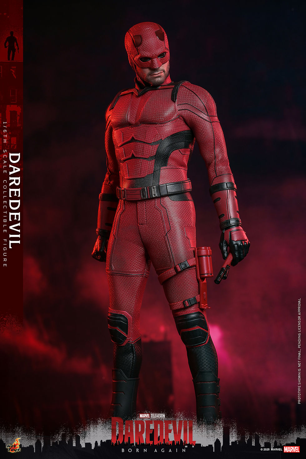 Thumbnail: Hot Toys 1/6 Daredevil - Daredevil Born Again (NEW)